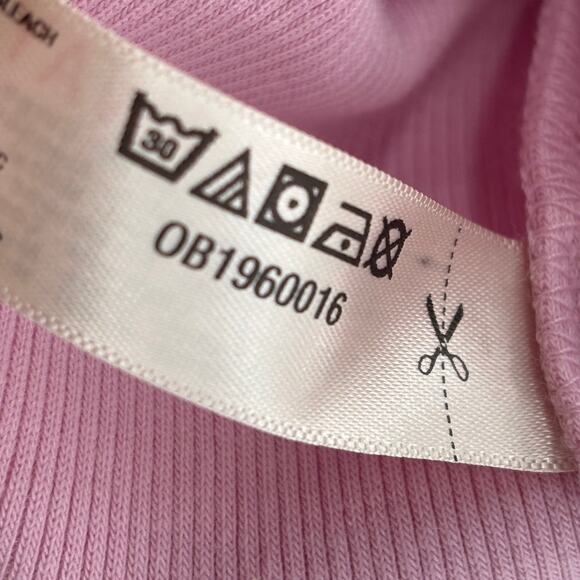 Anthropologie Daily Practice Pink Half Pipe Mini Dress - Picture 11 of 11